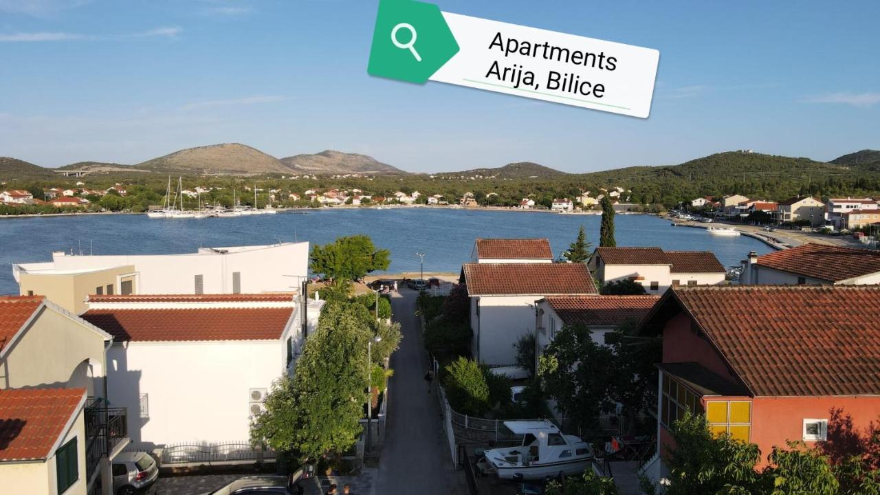 Ferienwohnung Arija Bilice Exterior foto