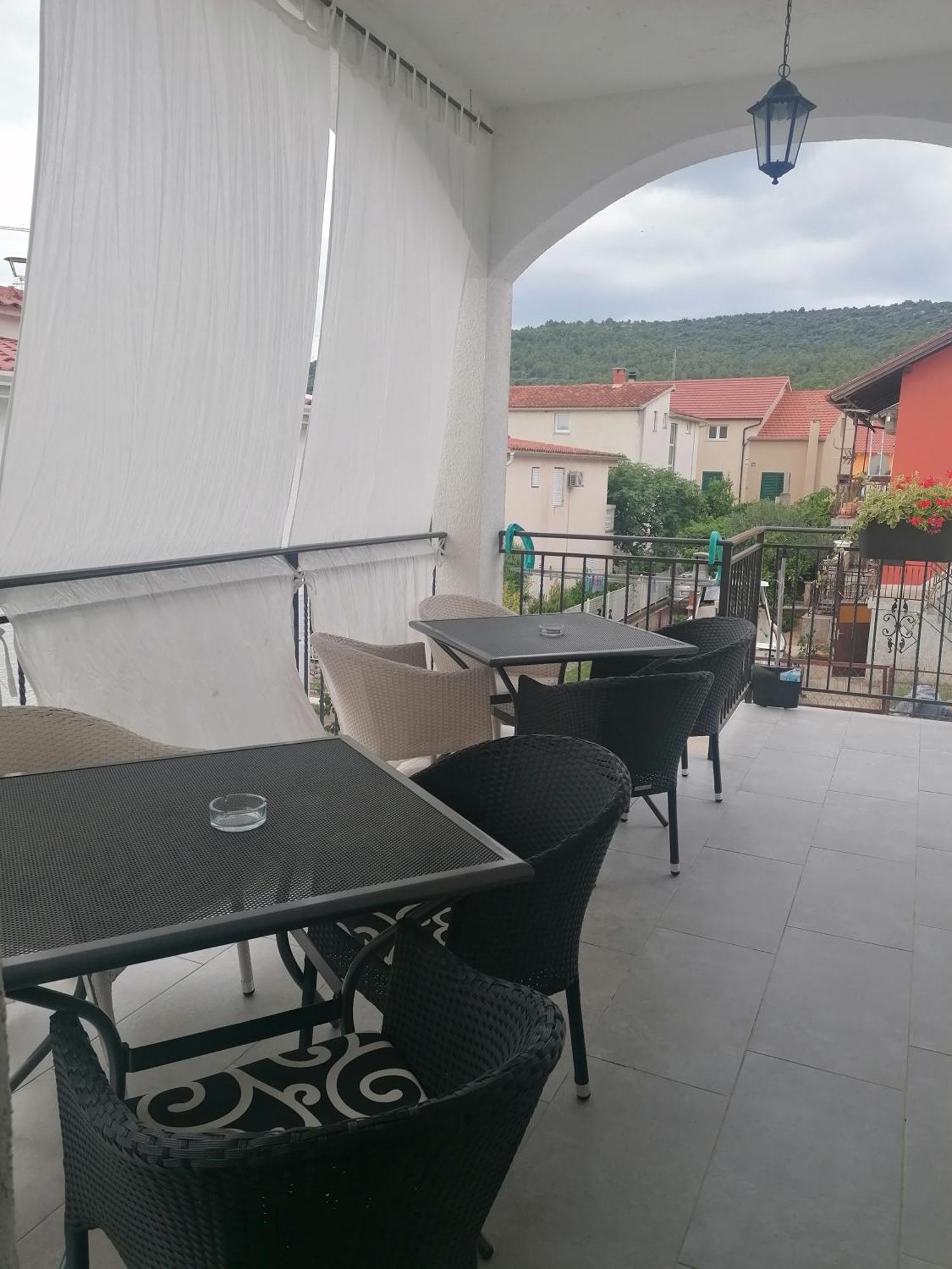 Ferienwohnung Arija Bilice Exterior foto